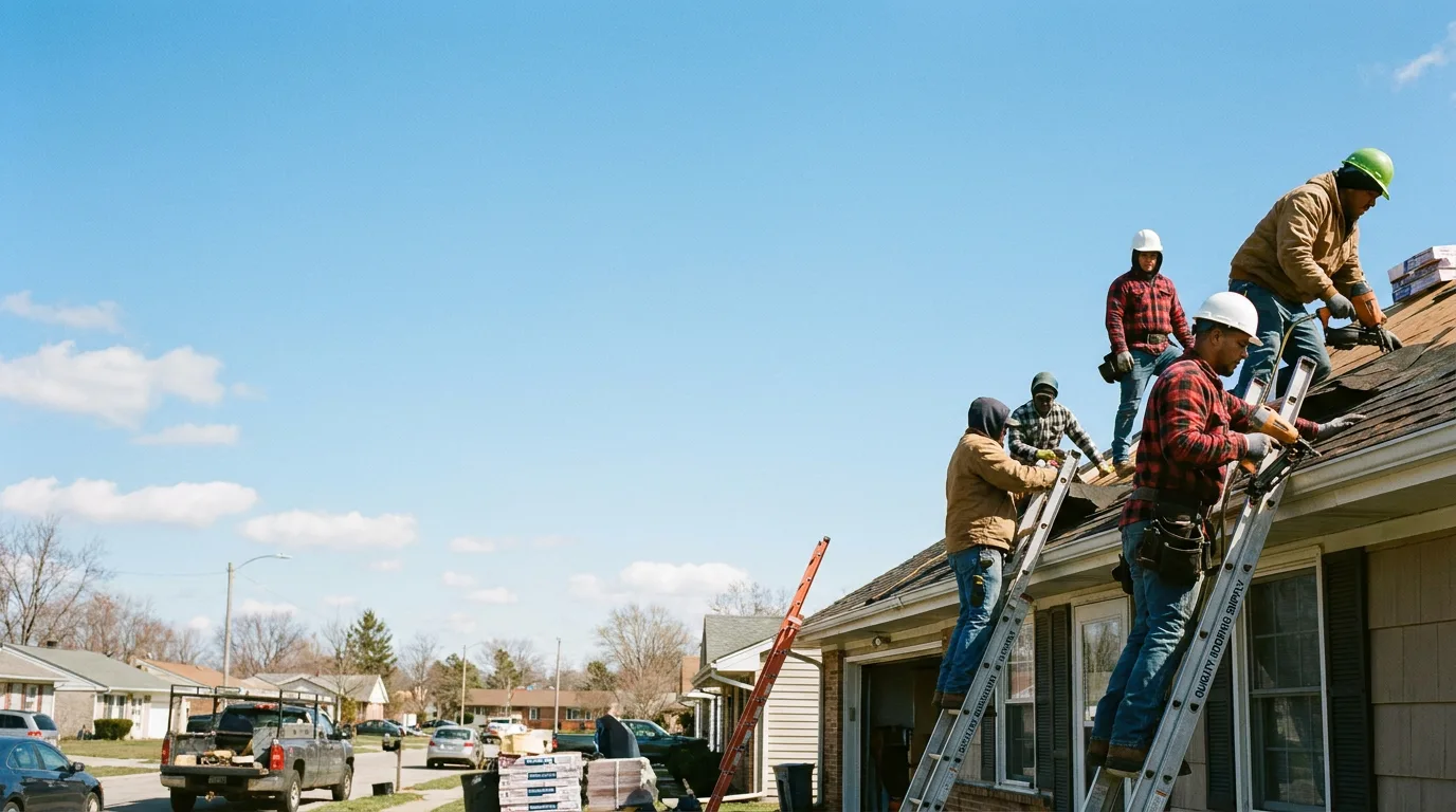 Roofing in Broomall, PA near me